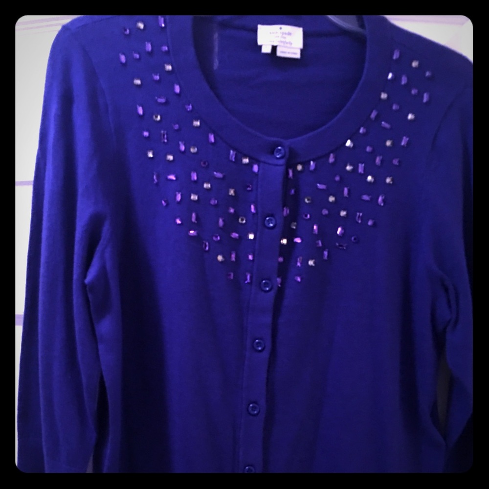 NWOT Kate Spade 3/4 length sweater